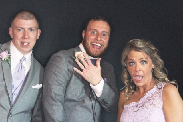 Hedrick wedding  | View more photos from the event at gallery.saycheesephotobooth.com/u/SayCheesePhotoBooth/Hedrick-wedding